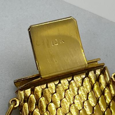 LOT 200J: 18K Beautiful Goldfill Bracelet