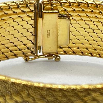 LOT 200J: 18K Beautiful Goldfill Bracelet