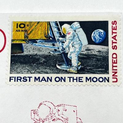 LOT 201J: Limited Edition Series Apollo 13 Silver Coin with First Day Issue April 13, 1995 Envelope and Stamp