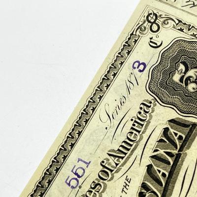 LOT 202J: 1880 State of Louisiana $5 USA Bond