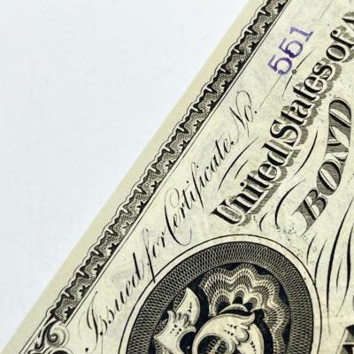 LOT 202J: 1880 State of Louisiana $5 USA Bond