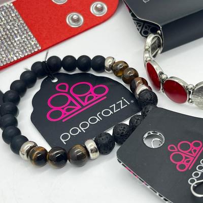 LOT 203: Papa-Paparazzi! Collection of New in Package Paparazzi Jewelry