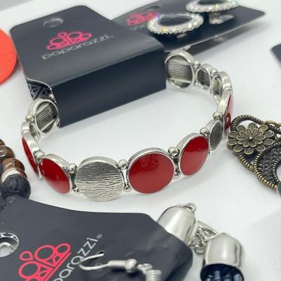 LOT 203: Papa-Paparazzi! Collection of New in Package Paparazzi Jewelry