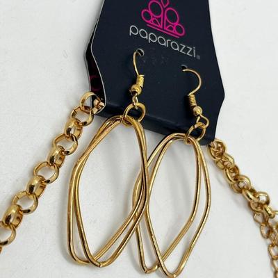 LOT 203: Papa-Paparazzi! Collection of New in Package Paparazzi Jewelry