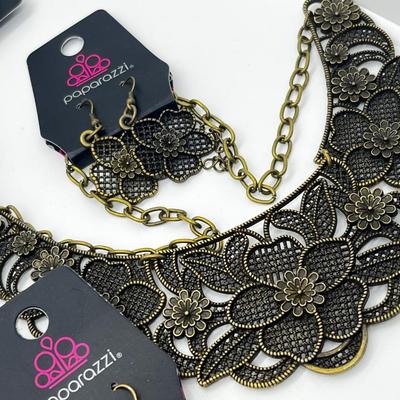 LOT 203: Papa-Paparazzi! Collection of New in Package Paparazzi Jewelry