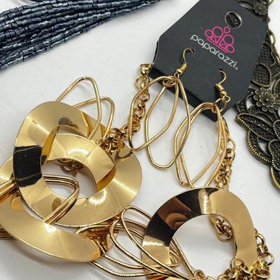 LOT 203: Papa-Paparazzi! Collection of New in Package Paparazzi Jewelry