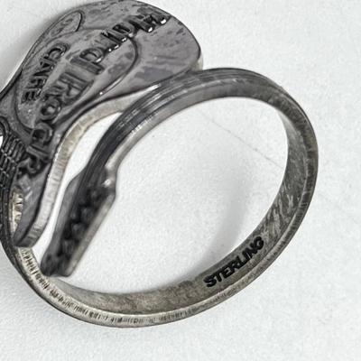 LOT 204: Hard Rock Cafe Collection Including 2 Sterling Rings