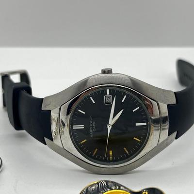 LOT 204: Hard Rock Cafe Collection Including 2 Sterling Rings