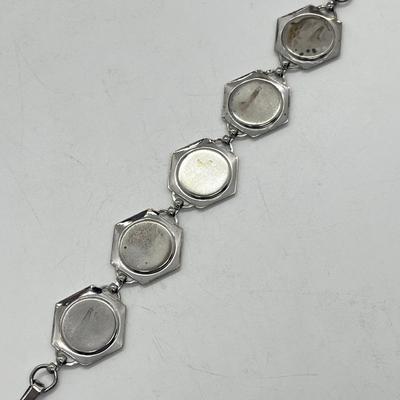LOT 212J: 1940's Mercury Dime Bracelet