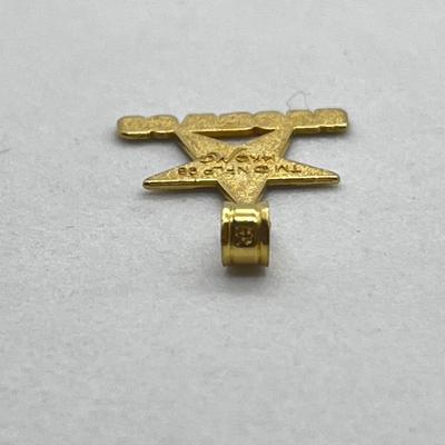 LOT 224J: 14K Yellow Gold Dallas Cowboys Charms-2.92 Grams