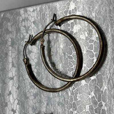 LOT 230J: Collection of Sterling Earrings-10.13 GTW