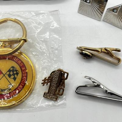 LOT 234: Men's Accessory Lot: Watch, Cufflinks and More