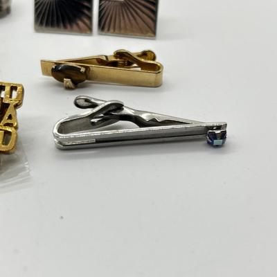 LOT 234: Men's Accessory Lot: Watch, Cufflinks and More