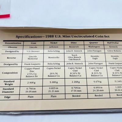 LOT 238J: Large Collection of Uncirculated and Proof US Coin Sets