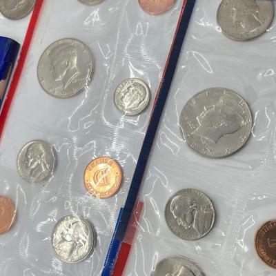 LOT 238J: Large Collection of Uncirculated and Proof US Coin Sets