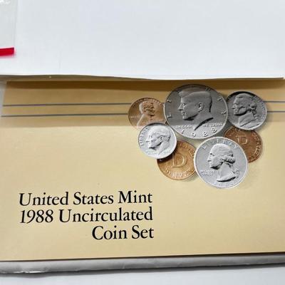 LOT 238J: Large Collection of Uncirculated and Proof US Coin Sets