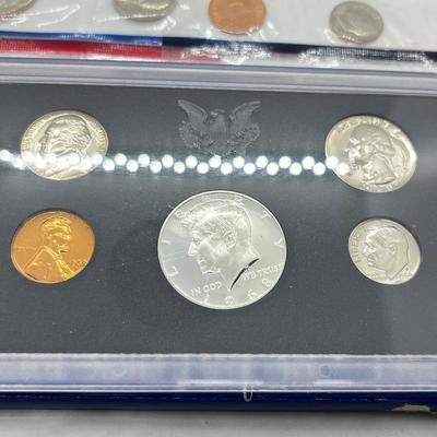 LOT 238J: Large Collection of Uncirculated and Proof US Coin Sets