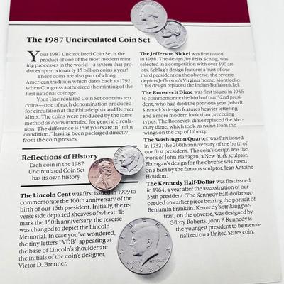 LOT 238J: Large Collection of Uncirculated and Proof US Coin Sets