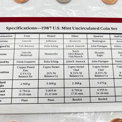 LOT 238J: Large Collection of Uncirculated and Proof US Coin Sets