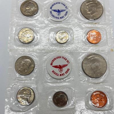 LOT 238J: Large Collection of Uncirculated and Proof US Coin Sets