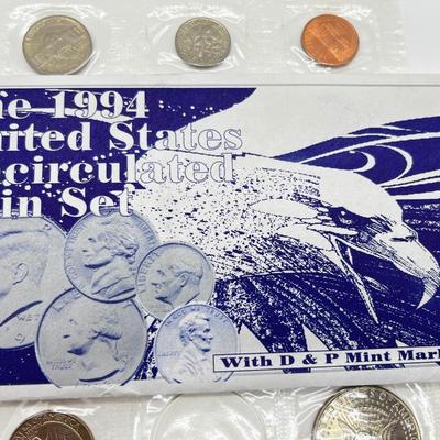 LOT 238J: Large Collection of Uncirculated and Proof US Coin Sets