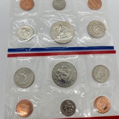 LOT 238J: Large Collection of Uncirculated and Proof US Coin Sets