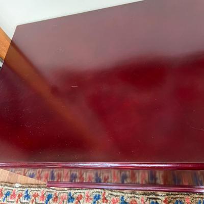 Decorative Wooden Chest