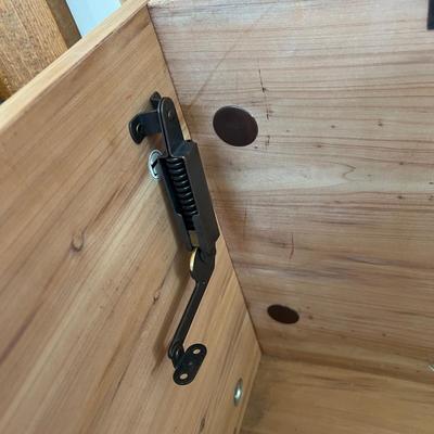 Decorative Wooden Chest