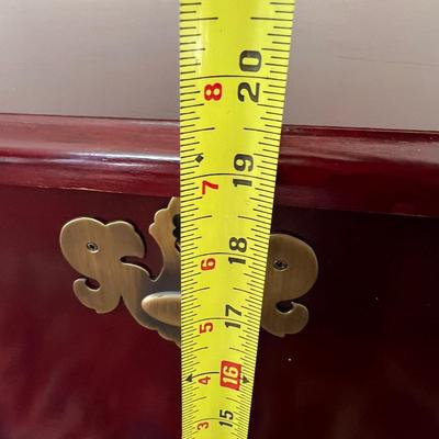 Decorative Wooden Chest