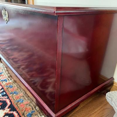 Decorative Wooden Chest