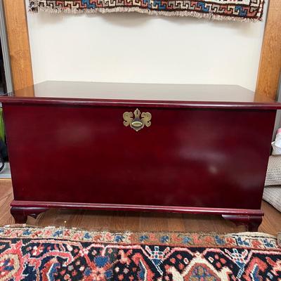 Decorative Wooden Chest