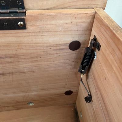 Decorative Wooden Chest