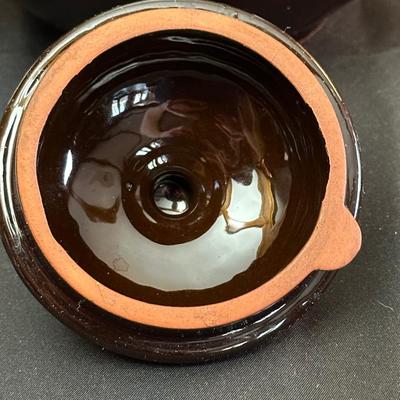 Vintage Canister, Crocks and Teapot