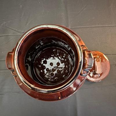 Vintage Canister, Crocks and Teapot