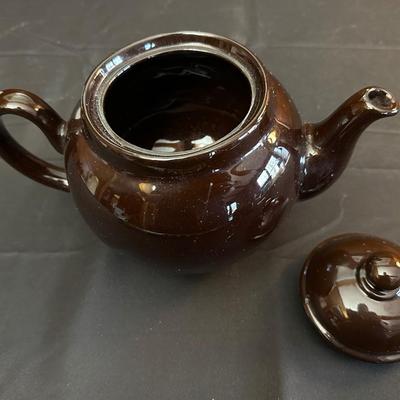 Vintage Canister, Crocks and Teapot