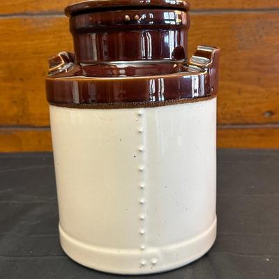 Vintage Canister, Crocks and Teapot