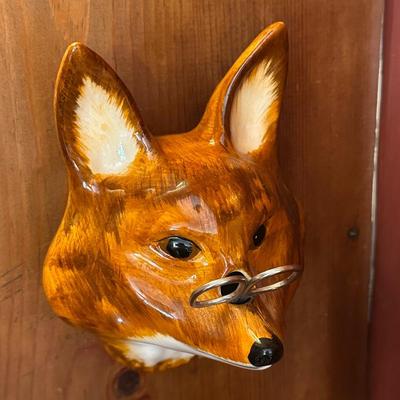 Babbacombe Pottery String and Scissor Holder