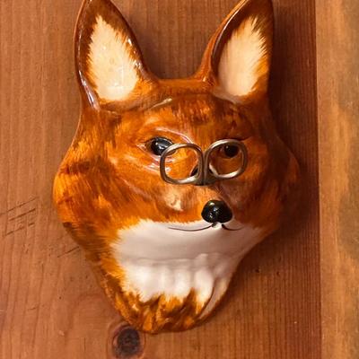 Babbacombe Pottery String and Scissor Holder