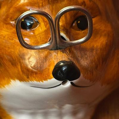 Babbacombe Pottery String and Scissor Holder