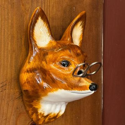 Babbacombe Pottery String and Scissor Holder