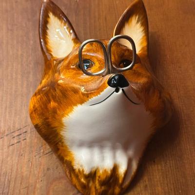 Babbacombe Pottery String and Scissor Holder