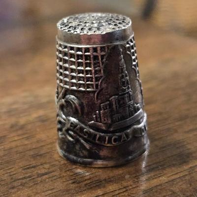 Embossed Thinmble - Basilica Fatima