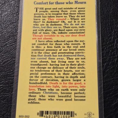 Religious Pendants (3) and Card
