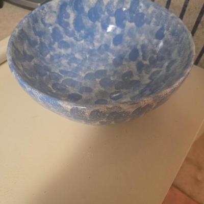 Blue bowl