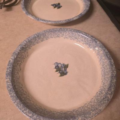Pie plates