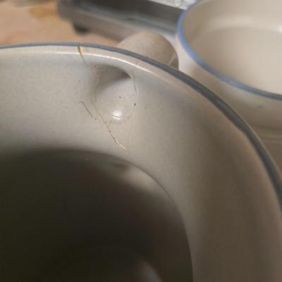 Pfaltzgraff pitcher Yorktowne Vintage