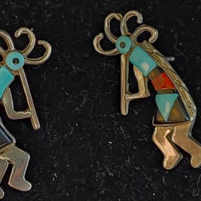 Kokopelli Pierced earrings