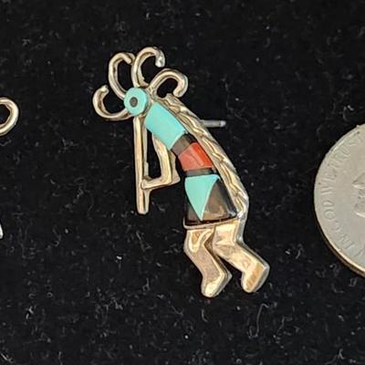 Kokopelli Pierced earrings