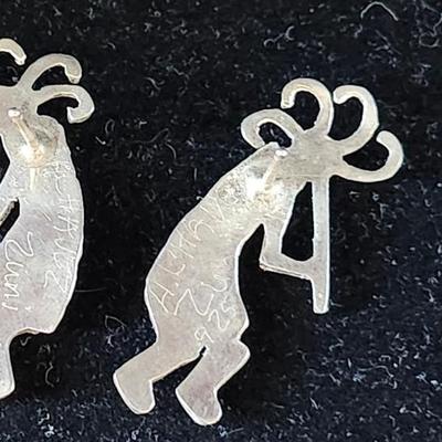 Kokopelli Pierced earrings