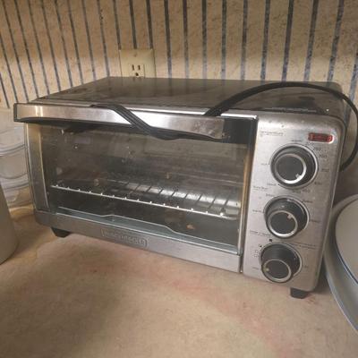 Toaster oven
